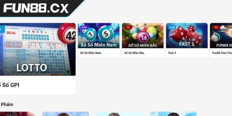 Khám phá sức hút của sảnh xổ số Techplay FUN88